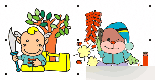 CorelDRAW 12循序渐进-对象的选取 脚本之家 CorelDraw入门教程