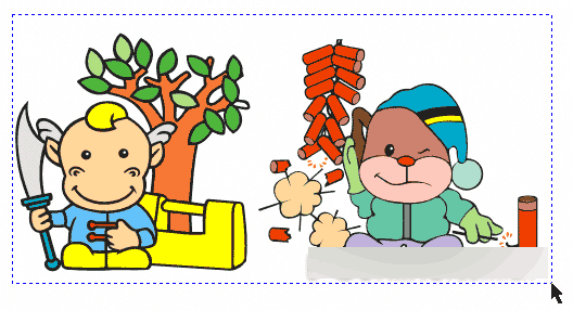 CorelDRAW 12循序渐进-对象的选取 脚本之家 CorelDraw入门教程