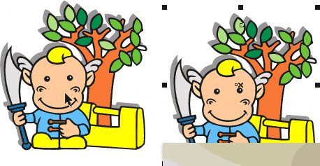 CorelDRAW 12循序渐进-对象的选取 脚本之家 CorelDraw入门教程