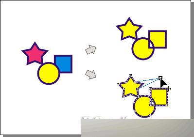 CorelDRAW 12循序渐进-对象的群组与造型 脚本之家 CorelDraw入门教程