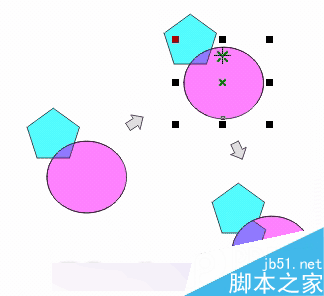 CorelDRAW 12循序渐进-透镜效果 脚本之家 CorelDraw入门教程