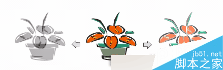 CorelDRAW 12循序渐进-透镜效果 脚本之家 CorelDraw入门教程