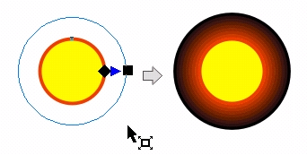 CorelDRAW Contour（轮廓）效果 脚本之家 CorelDraw入门教程