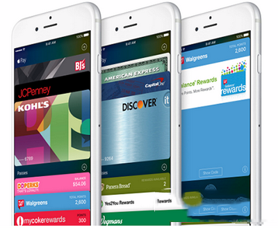 ios9 wallet钱包将允许商家推送商品快讯