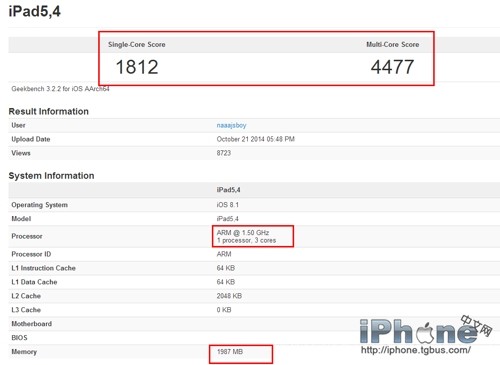 iPad Air2的处理器和iPad Air有什么不同? 三联