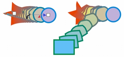 CorelDRAW Blend（调和）效果 脚本之家 CorelDraw入门教程