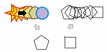 CorelDRAW Blend（调和）效果 脚本之家 CorelDraw入门教程