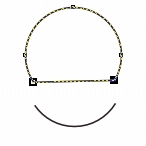 CorelDRAW 直线/曲线的转换 脚本之家 CorelDraw入门教程