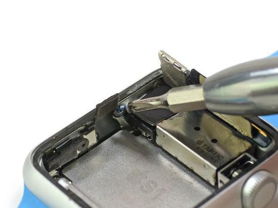 Apple Watch拆解图鉴 走进苹果手表的世界！