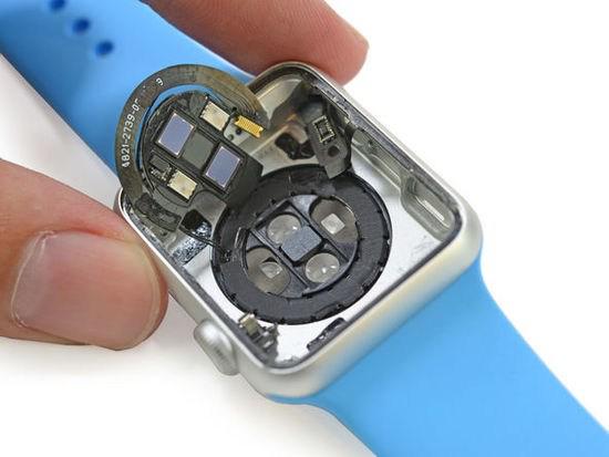 Apple Watch拆解图鉴 走进苹果手表的世界！