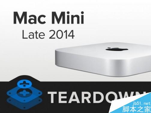 新版Mac mini拆解 ”坑“你没商量 mac mini 2014102101