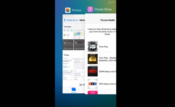 iOS 9应用后台焕然一新！视频演示