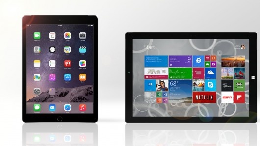 Gizmag compares the features and specs of the iPad Air 2 and Surface Pro 3 Gizmag compares the features and specs of the iPad Air 2 and Surface Pro 3