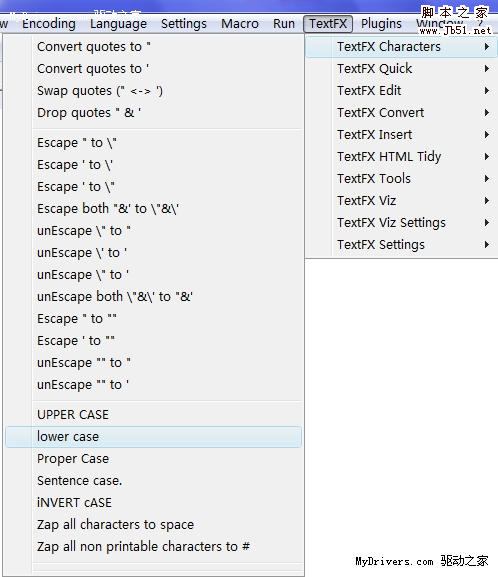 新手进阶 Notepad++技巧四则