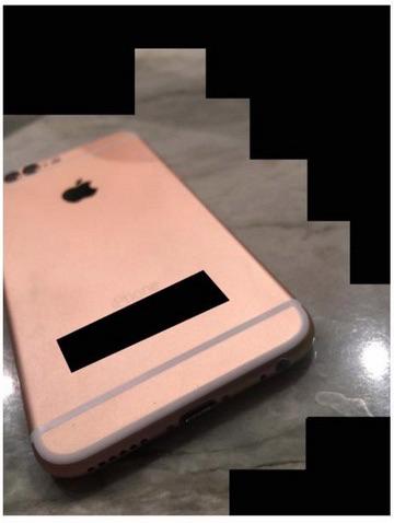 玫瑰金+双摄像头 iPhone 6S真机谍照