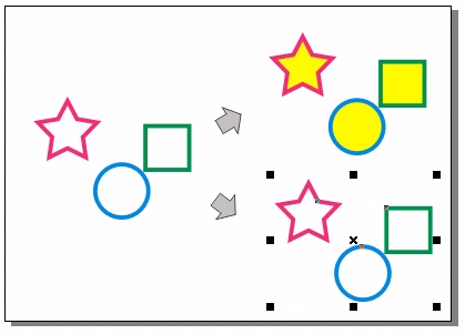 CorelDRAW 贴齐导线 脚本之家 CorelDraw入门教程