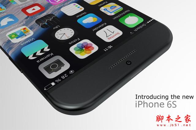 颜值高到秒杀全世界 苹果iPhone 6S将配无边框屏幕