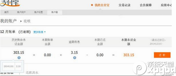 怎么查看花呗还款流水？支付宝花呗还款流水查看方法