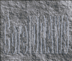 融会CorelDRAW9之浮雕图案 脚本之家 CorelDraw入门教程