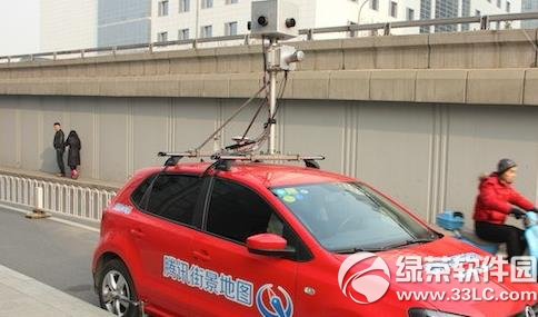 腾讯地图街景怎么拍的？腾讯地图街景拍摄原理1