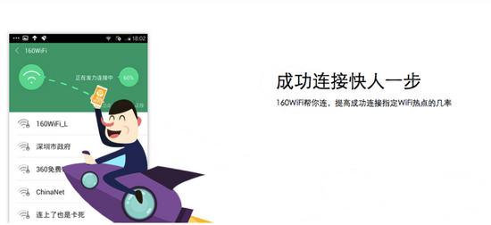 160wifi手机版怎么保护网络安全 160wifi手机版保护网络安全方法2