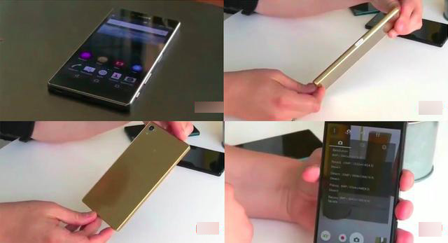 索尼 Xperia Z5 动手玩视频流出 一睹为快