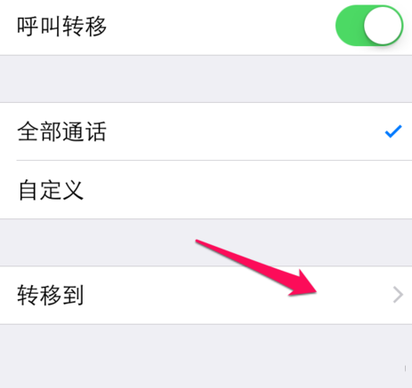 iPhone6怎么设置呼叫转移教程
