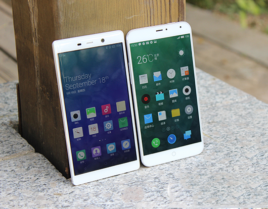 魅族mx4和iuni u3哪个好？魅族mx4和iuni u3对比