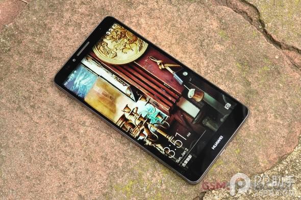 华为Mate7正式发布 起售价约4000元今年内上市开售