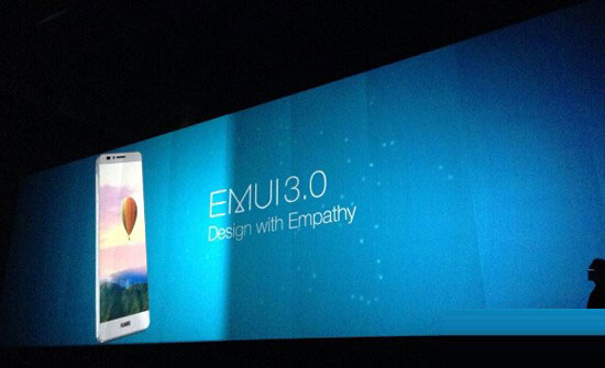 华为Mate7发布会直播:全新的EMUI 3.0系统