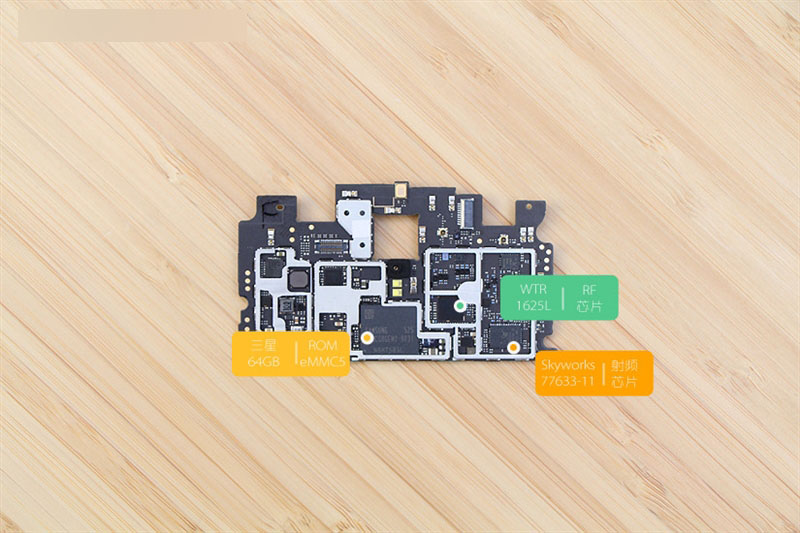 1799元做工精致 ZUK Z1真机拆解