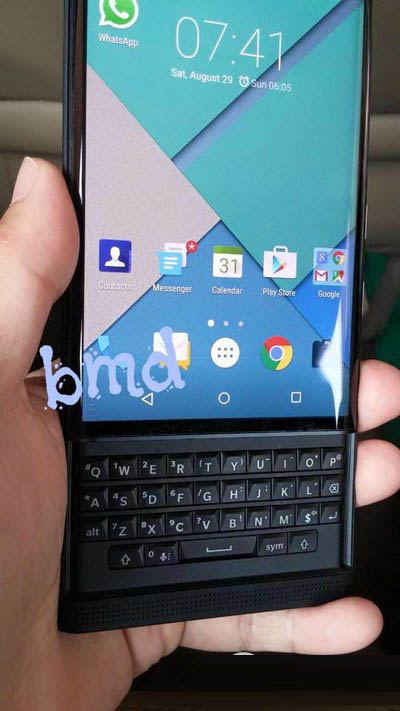 黑莓venice安卓手机怎么样 黑莓venice安卓手机上手体验评测1