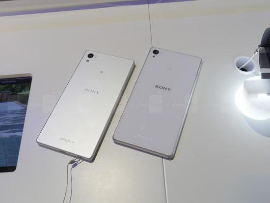 索尼Z5对比Z3：屏幕相同分量更重