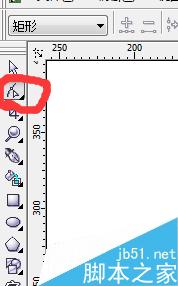 coreldraw中怎样画蝴蝶