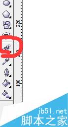 coreldraw中怎样画蝴蝶