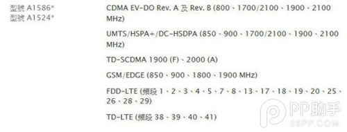 港版iPhone6支持移动4g吗？港版6网络制式汇总