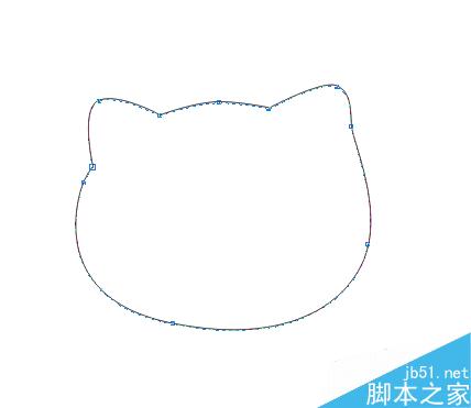 CorelDRAW中怎么画KT猫