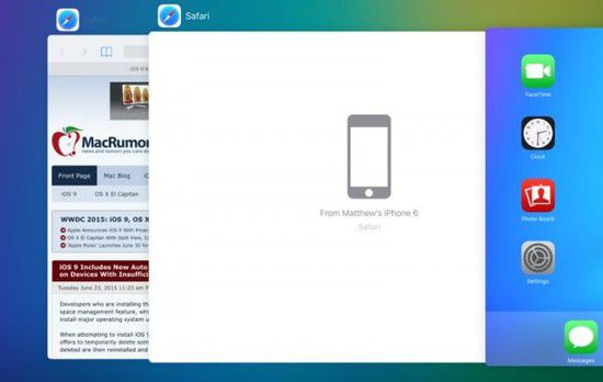 handoffappswitcher-800x506.jpg 苹果向开发者发布 iOS 9 第二个测试版
