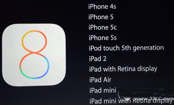 ios8正式版什么时候发布？ios8正式版发布时间1