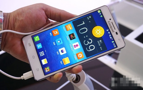 酷派K1联通4G版亮相 