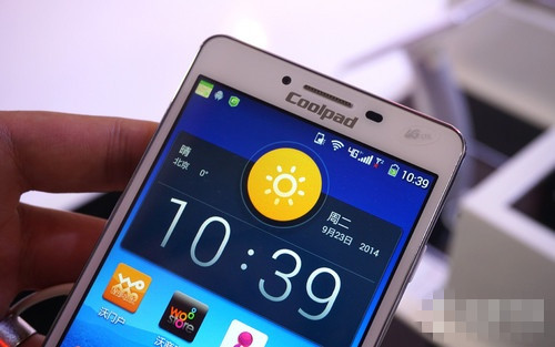 酷派K1联通4G版亮相 