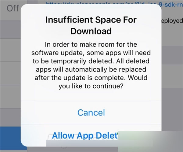 拯救16GB!iOS 9安装空间暴降竟是这样的