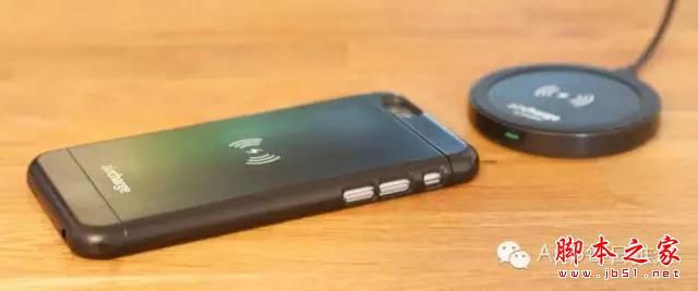 iPhone也能无线充电，超薄保护壳轻松搞定！