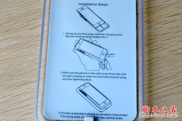 让你的iPhone轻松实现无线充电 CYSPO无线充电套装