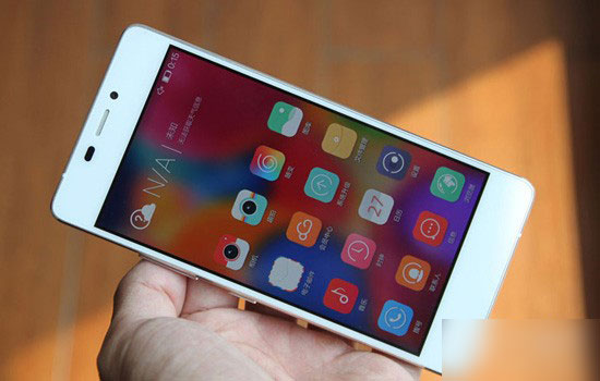 秒杀iPhone6 金立Elife S5.1上市5.15mm号称全球最薄