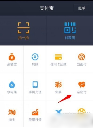 支付宝钱包亲密付怎么用？支付宝亲密付开通步骤