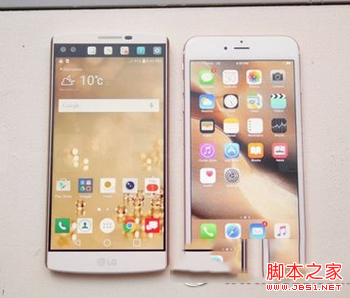 iphone6s plus和lg v10手机哪个好 苹果6s plus和lg v10对比