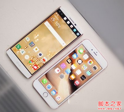 iphone6s plus和lg v10手机哪个好 苹果6s plus和lg v10对比1