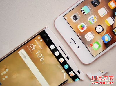 iphone6s plus和lg v10手机哪个好 苹果6s plus和lg v10对比2