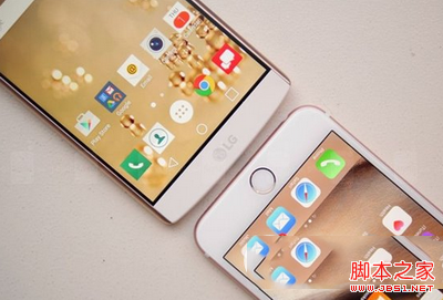 iphone6s plus和lg v10手机哪个好 苹果6s plus和lg v10对比3